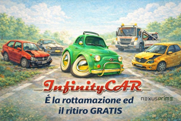 Ritiro e Rottamazione gratuita in tutta Italia
