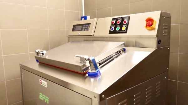 EFR EcoSwiss – Sistema professionale per la trasformazione degli scarti organici in materia prima seconda