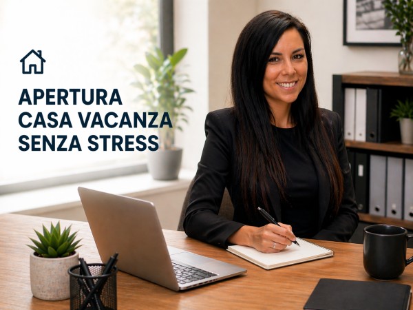 APERTURA CASA VACANZA: Supporto Completo per Superare Burocrazia, Confusione e Perdite di Tempo