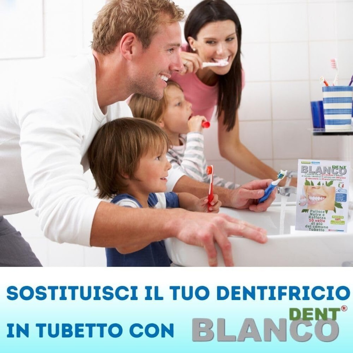 Blancodent - Il dentifricio naturale e 100% commestibile - Asset