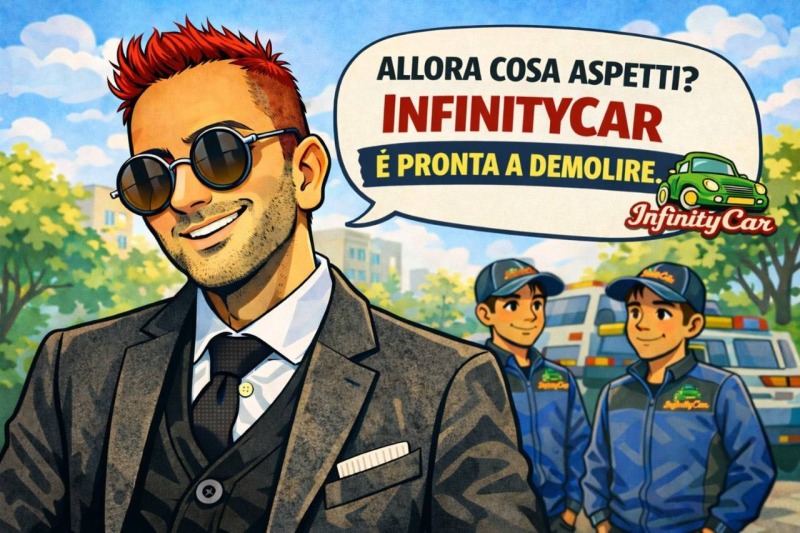 Ritiro e Rottamazione gratuita in tutta Italia