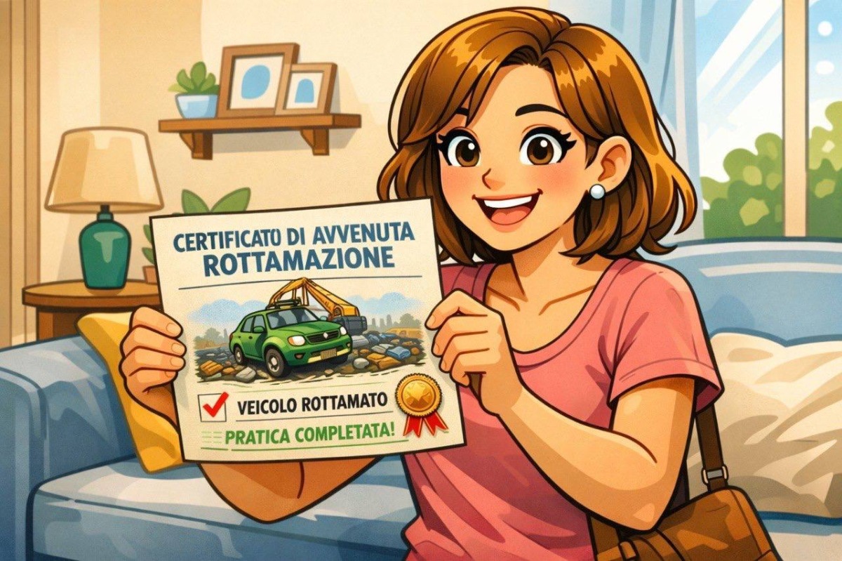 Ritiro e Rottamazione gratuita in tutta Italia - Asset