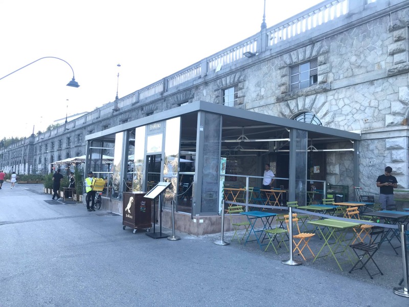 Protego Pergola Luxury Amovibile