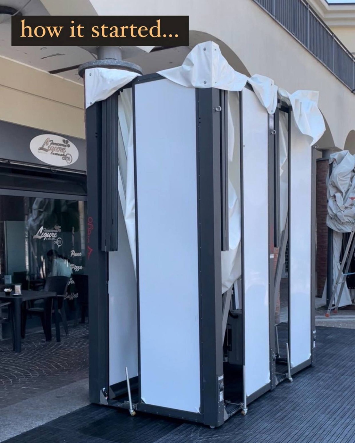 Protego Pergola Luxury Amovibile - Asset