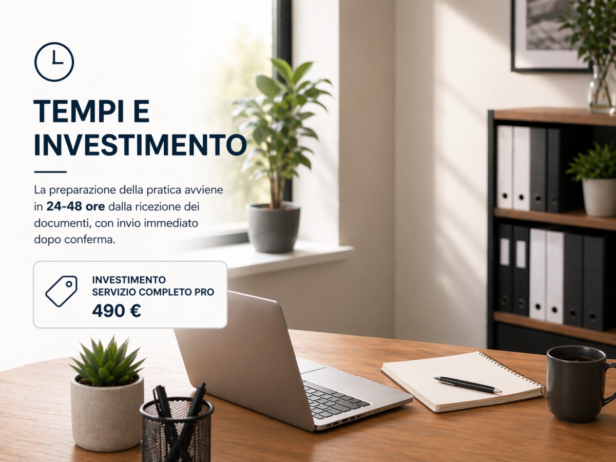 APERTURA CASA VACANZA: Supporto Completo per Superare Burocrazia, Confusione e Perdite di Tempo - Asset