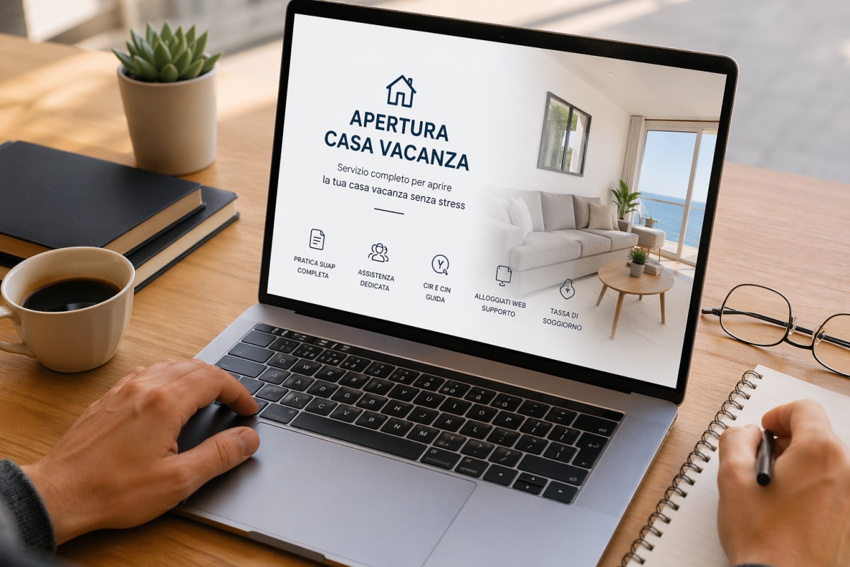 APERTURA CASA VACANZA: Supporto Completo per Superare Burocrazia, Confusione e Perdite di Tempo - Asset