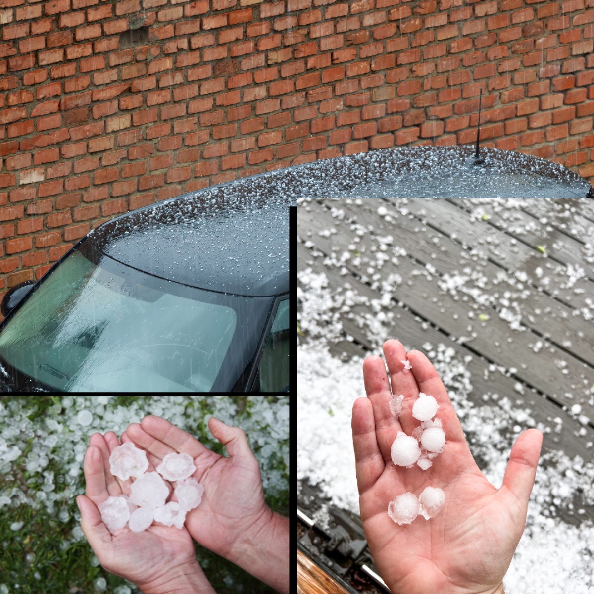 Grandine sulla macchina? Un servizio svizzero semplice e onesto - Asset